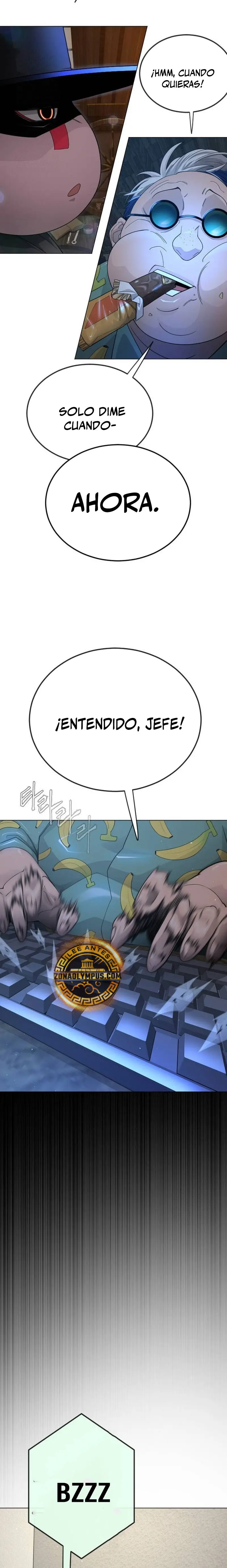 Super humanos capítulo 194 página 18