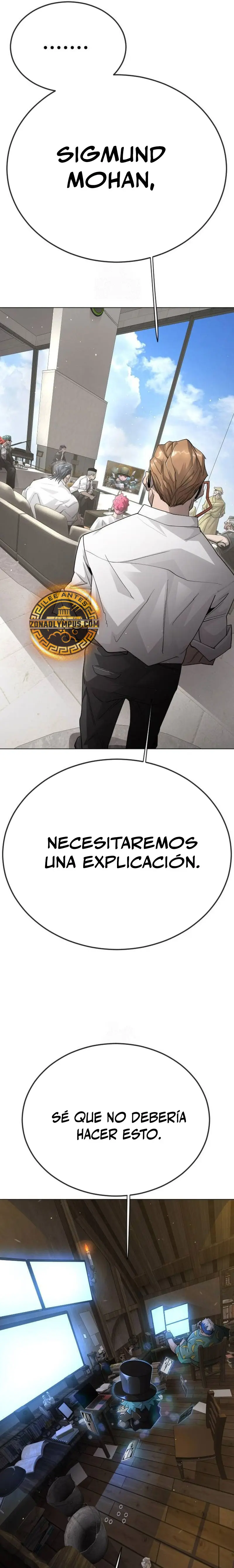 Super humanos capítulo 194 página 27