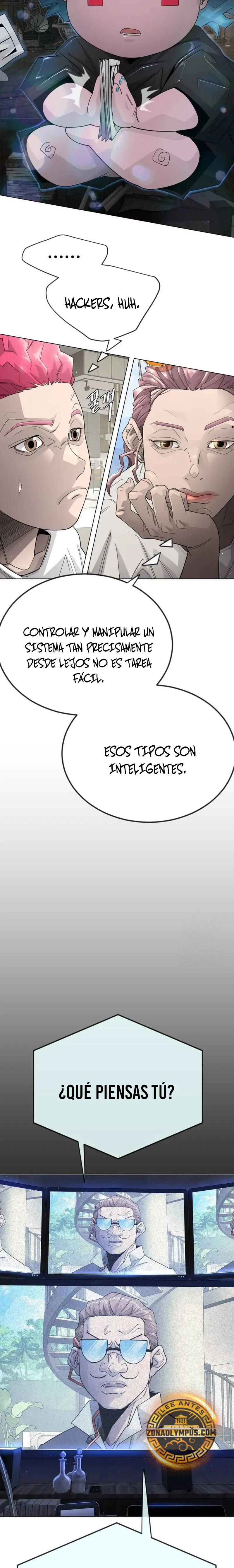 Super humanos capítulo 194 página 29