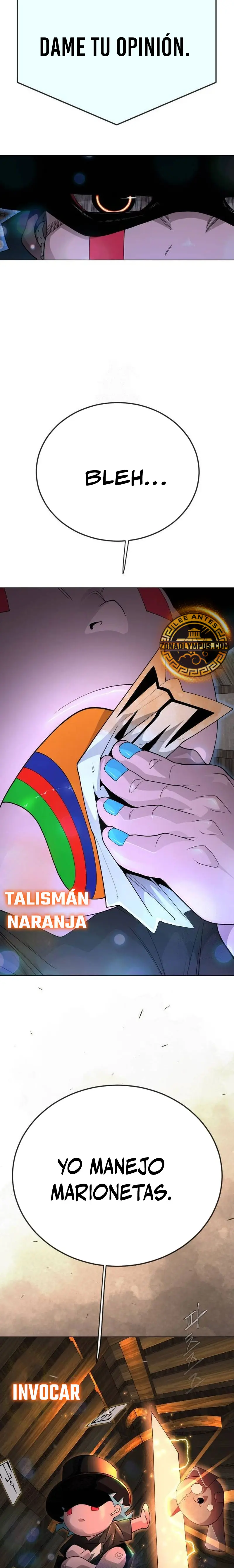 Super humanos capítulo 194 página 30