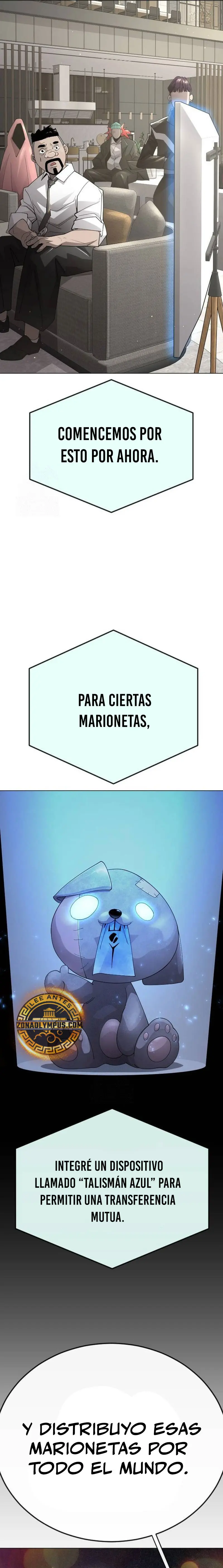 Super humanos capítulo 194 página 32