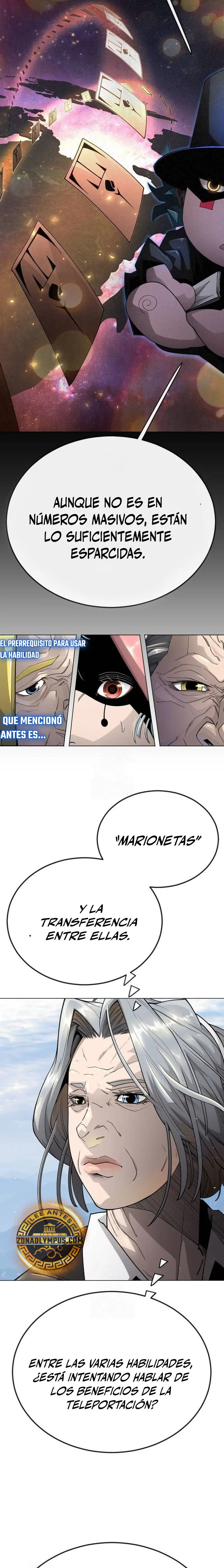 Super humanos capítulo 194 página 33