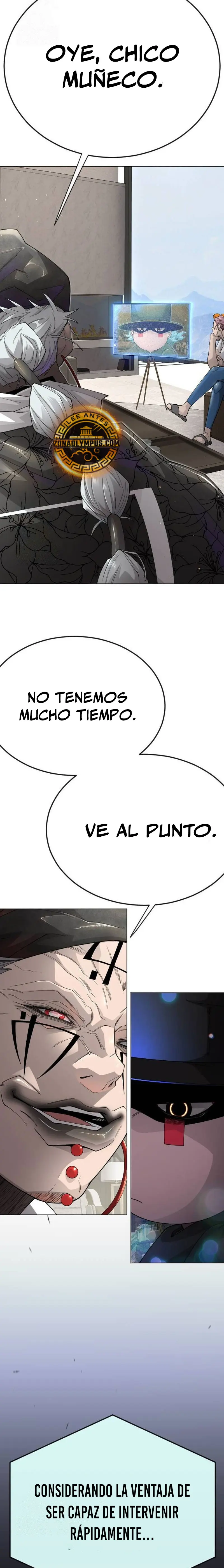Super humanos capítulo 194 página 34