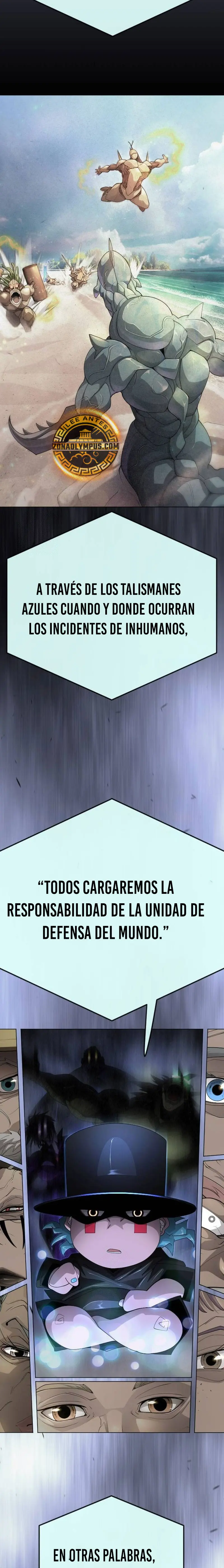 Super humanos capítulo 194 página 35