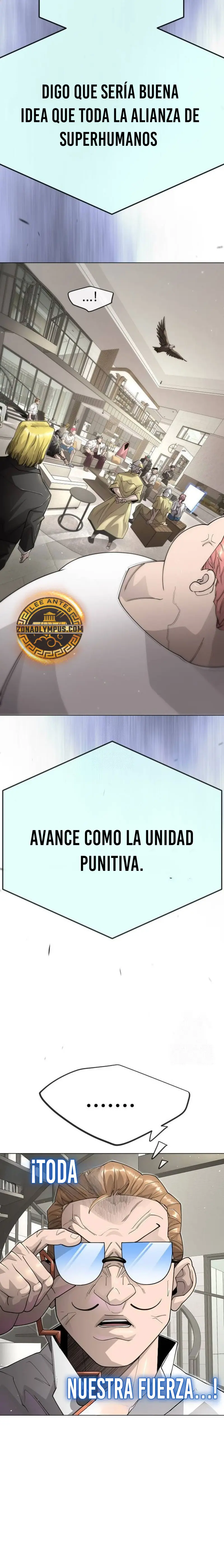 Super humanos capítulo 194 página 36