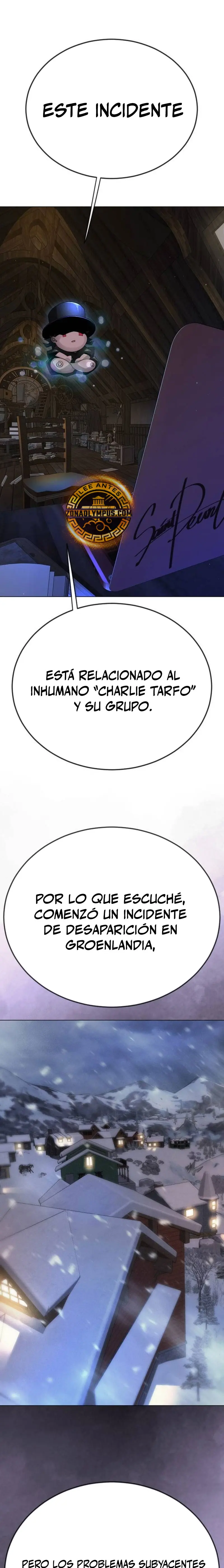 Super humanos capítulo 194 página 37