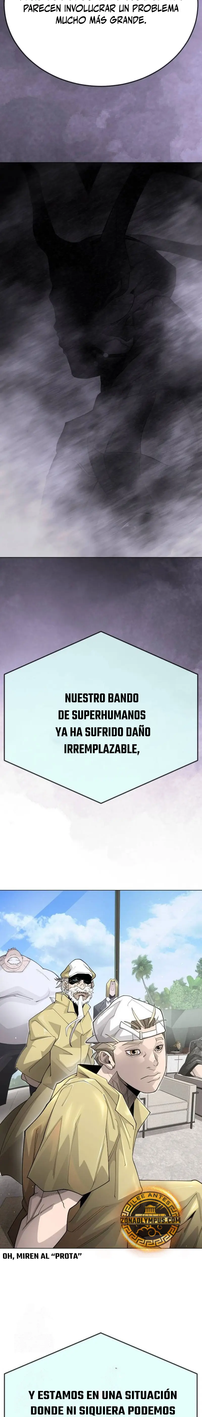 Super humanos capítulo 194 página 38