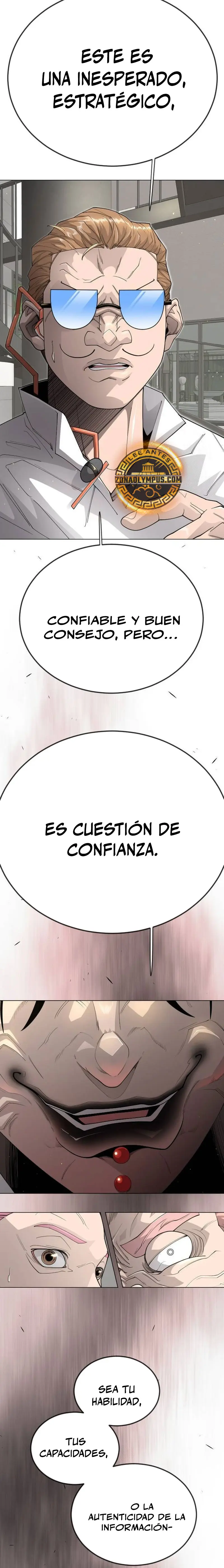 Super humanos capítulo 194 página 41