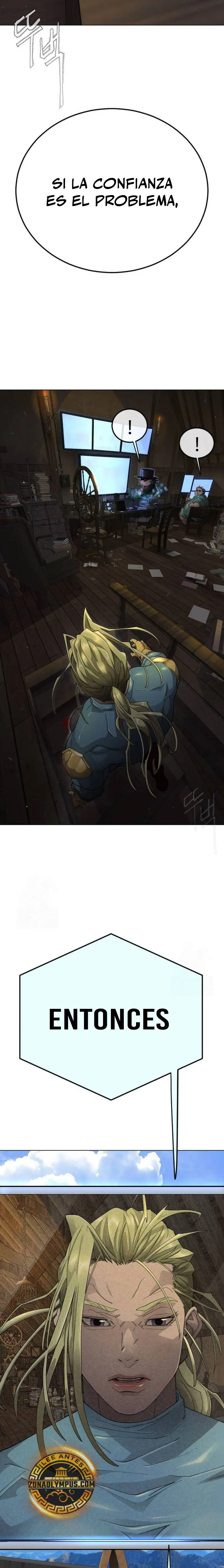 Super humanos capítulo 194 página 43