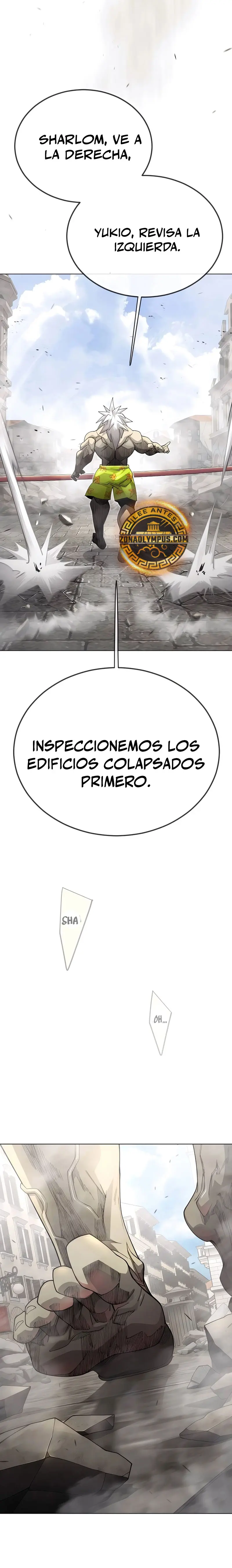Super humanos capítulo 195 página 11