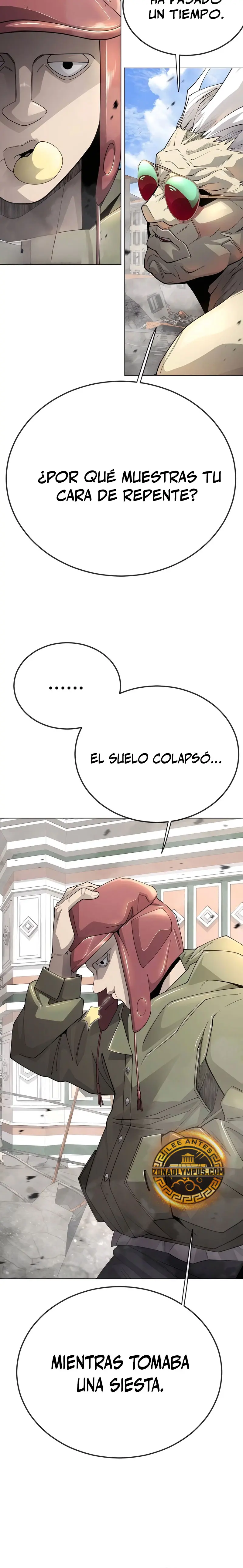 Super humanos capítulo 195 página 16