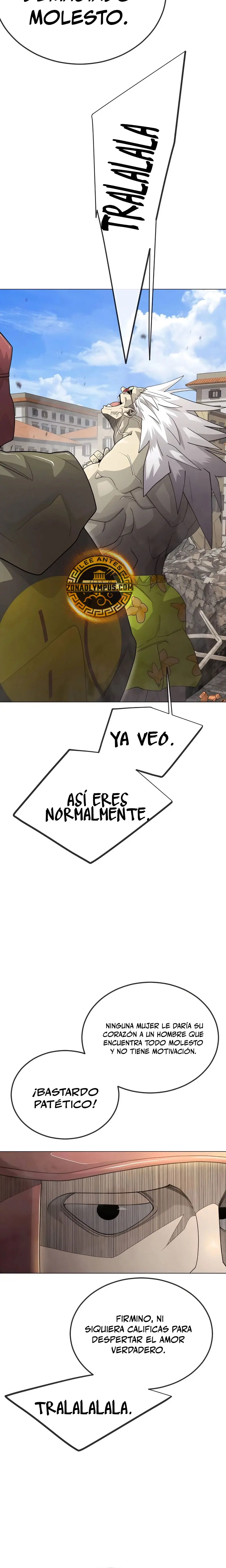 Super humanos capítulo 195 página 21