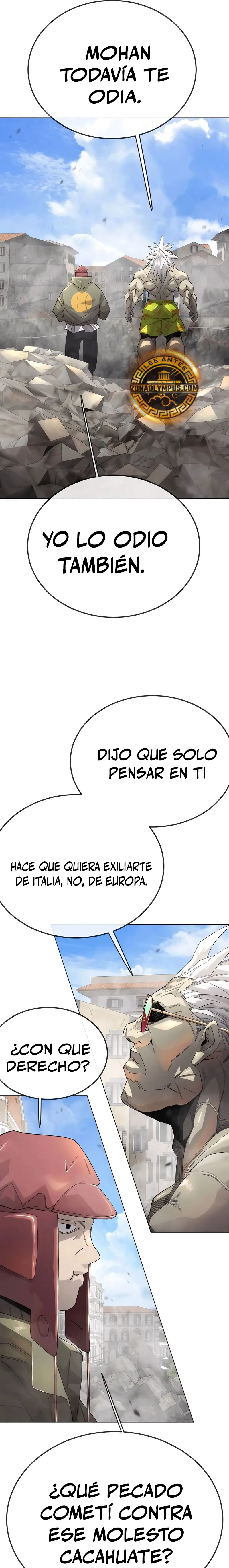 Super humanos capítulo 195 página 22