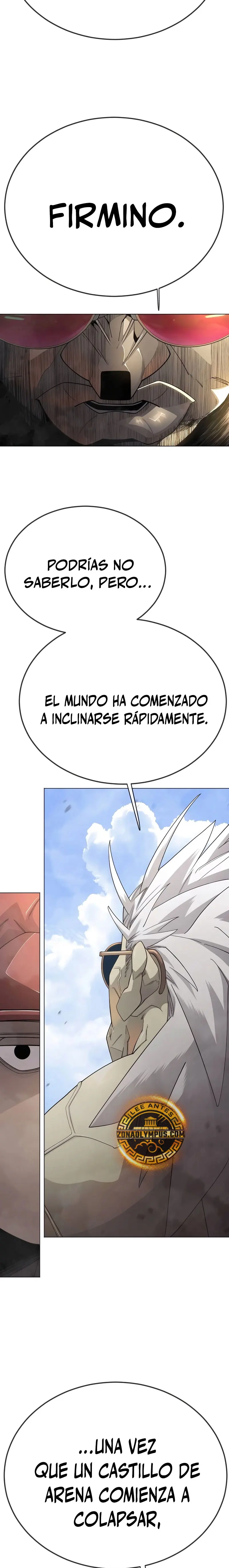 Super humanos capítulo 195 página 23