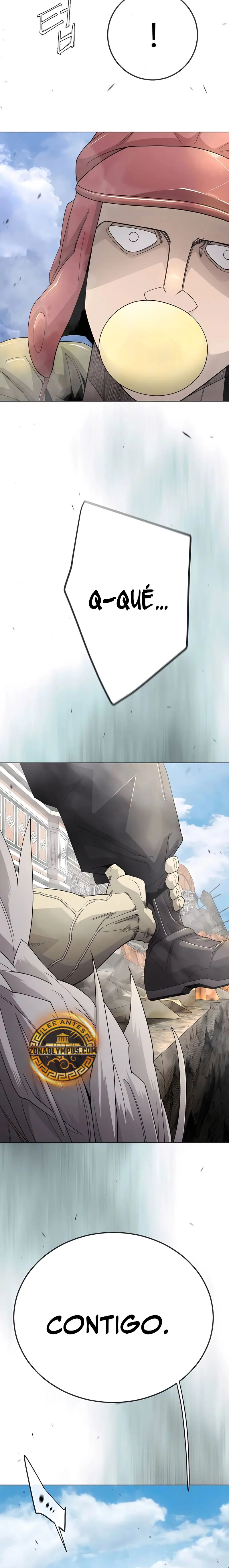 Super humanos capítulo 195 página 26