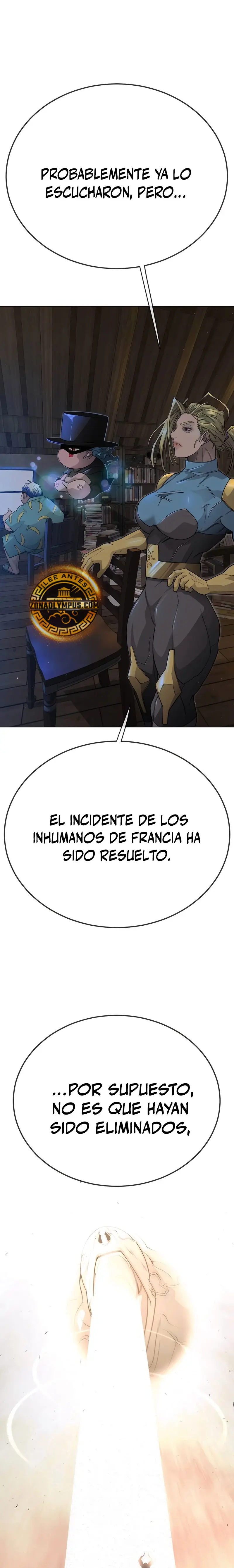 Super humanos capítulo 195 página 30