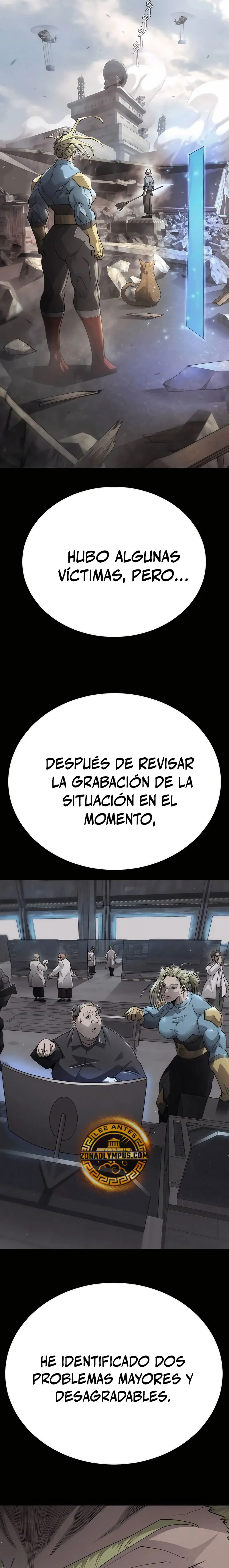 Super humanos capítulo 195 página 32