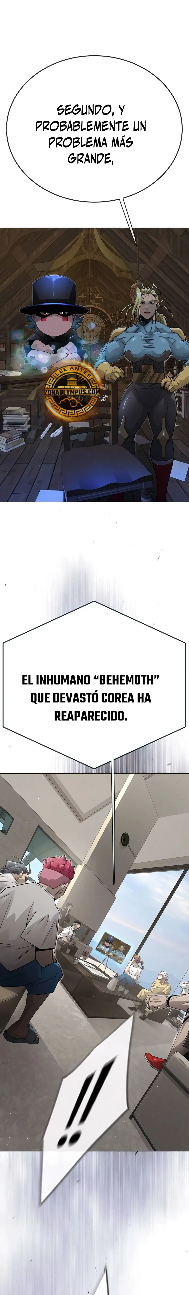 Super humanos capítulo 195 página 35