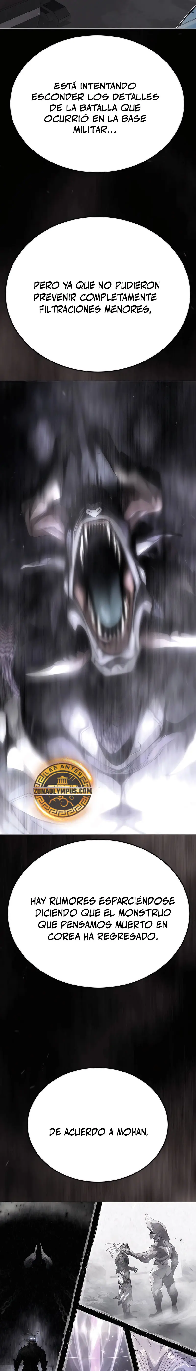 Super humanos capítulo 195 página 38