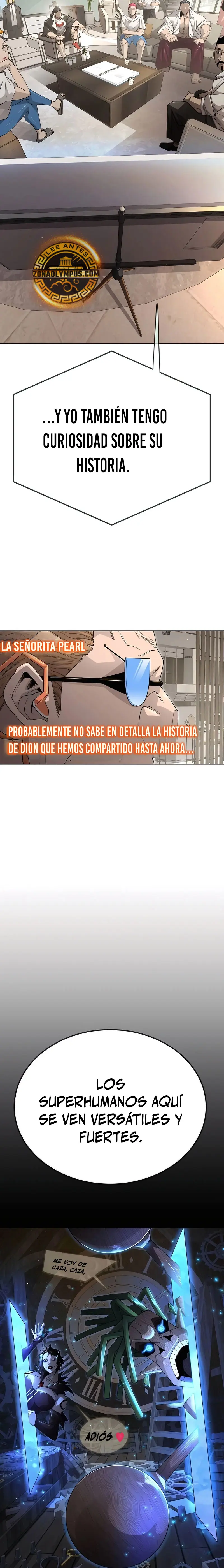 Super humanos capítulo 195 página 40