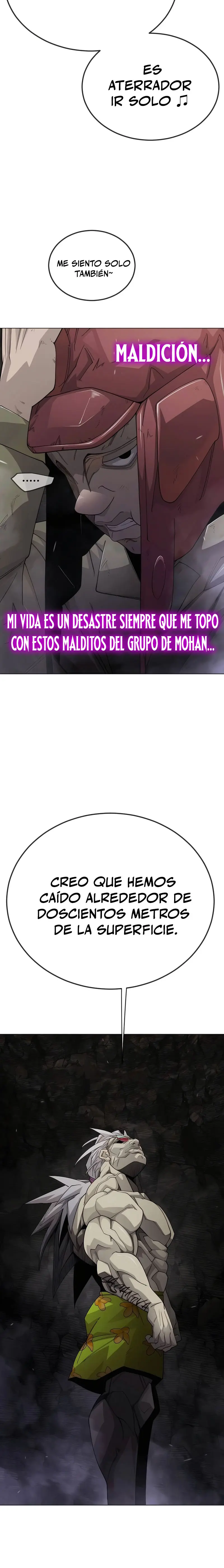 Super humanos capítulo 195 página 46