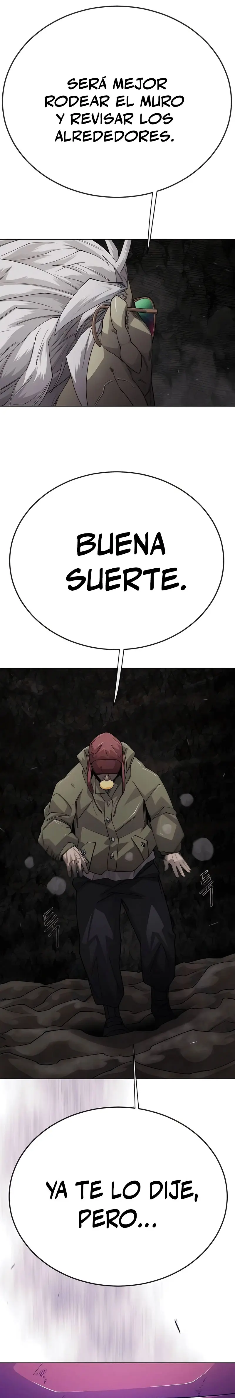Super humanos capítulo 195 página 47