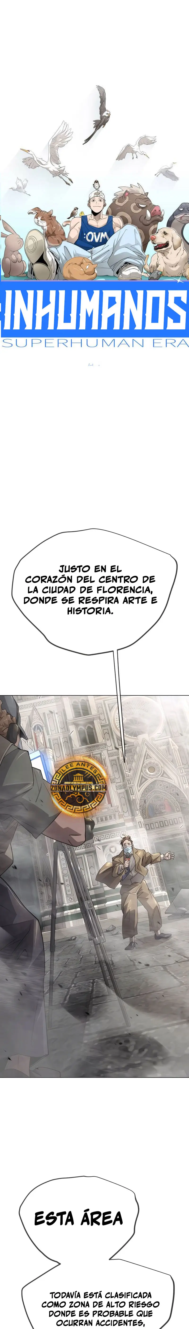 Super humanos capítulo 195 página 5