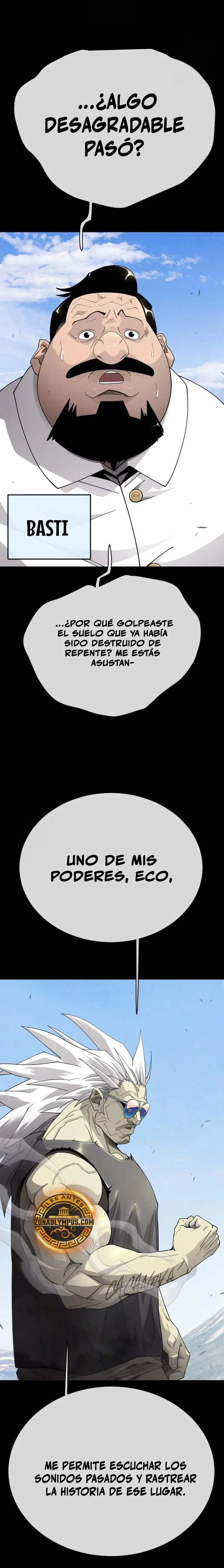Super humanos capítulo 196 página 16