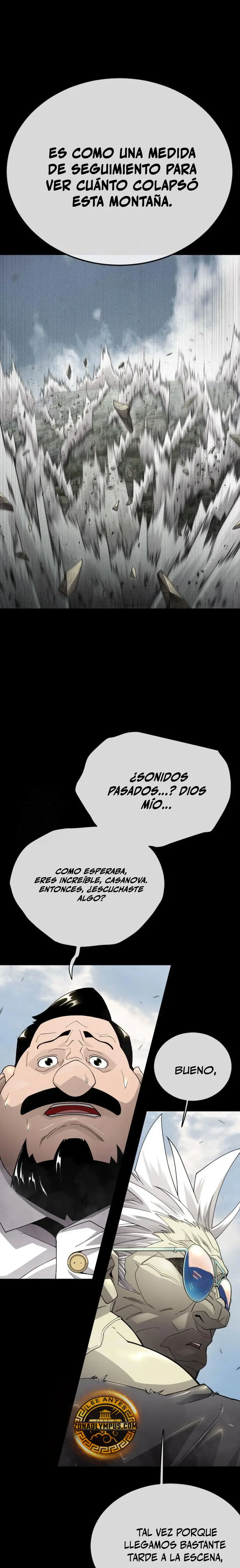 Super humanos capítulo 196 página 17