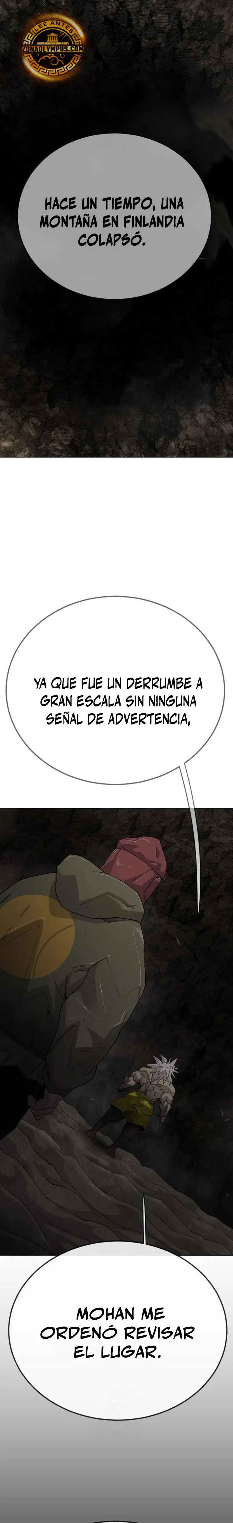 Super humanos capítulo 196 página 21