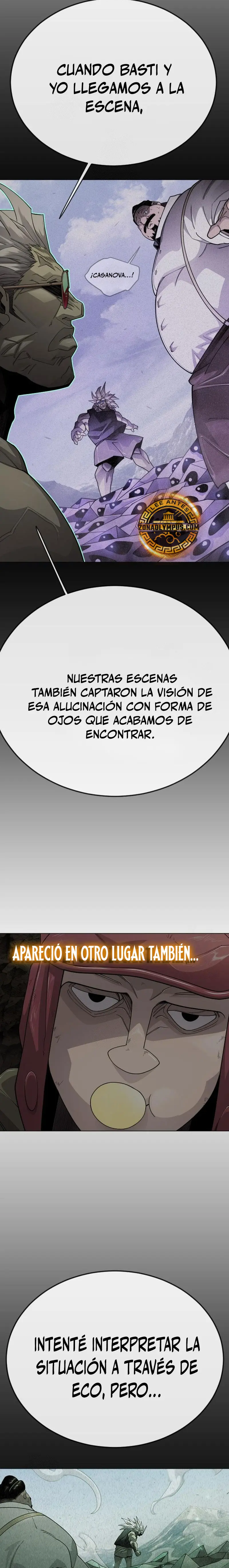 Super humanos capítulo 196 página 22