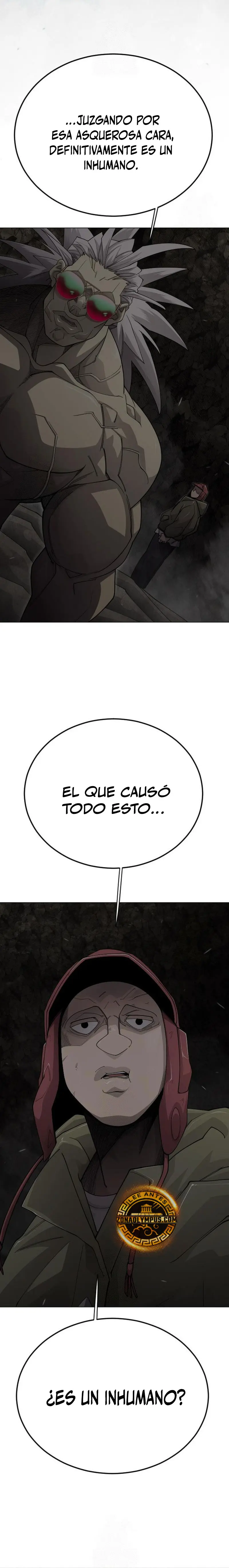 Super humanos capítulo 196 página 26