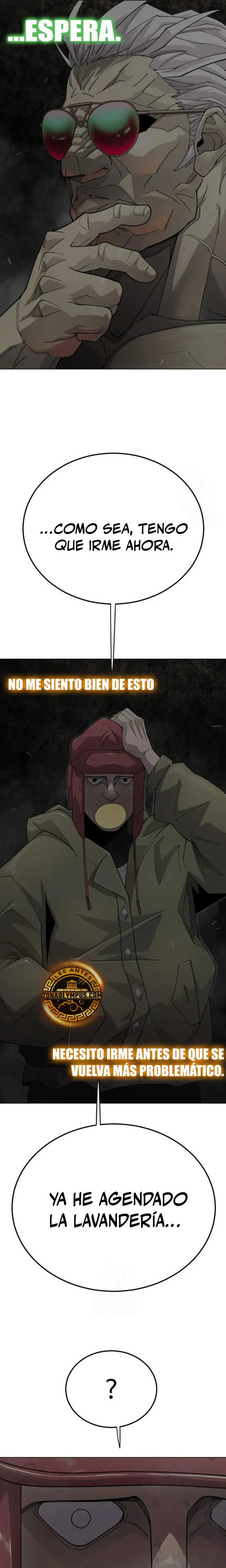 Super humanos capítulo 196 página 27