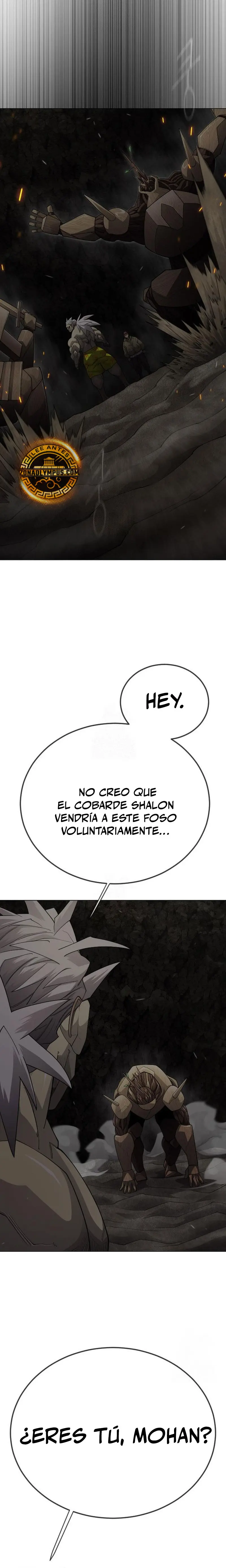 Super humanos capítulo 196 página 31