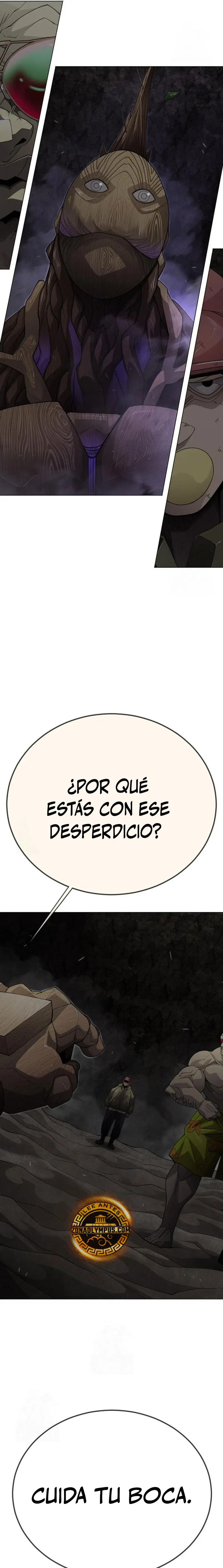 Super humanos capítulo 196 página 32
