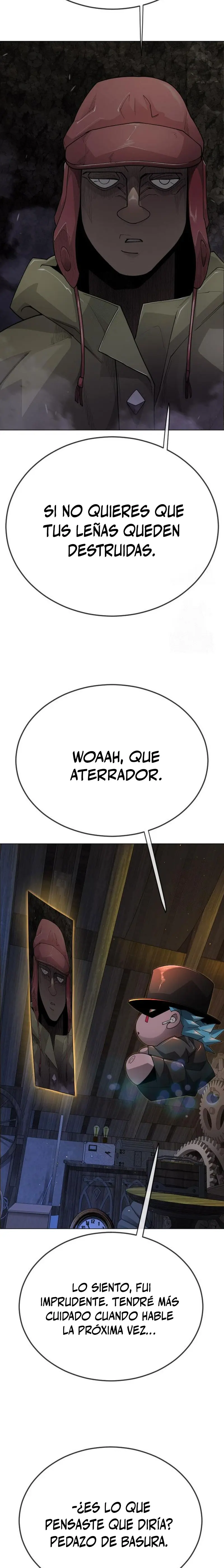 Super humanos capítulo 196 página 33