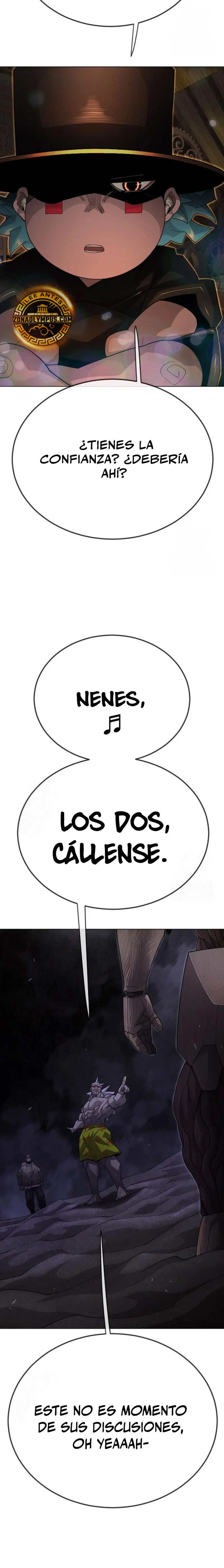 Super humanos capítulo 196 página 34