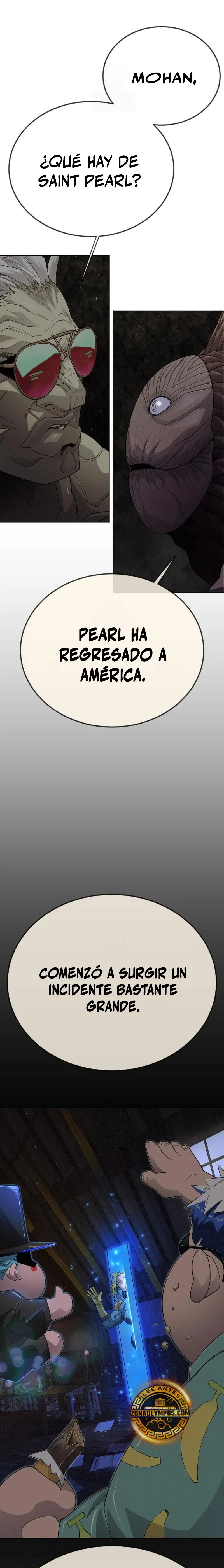 Super humanos capítulo 196 página 35