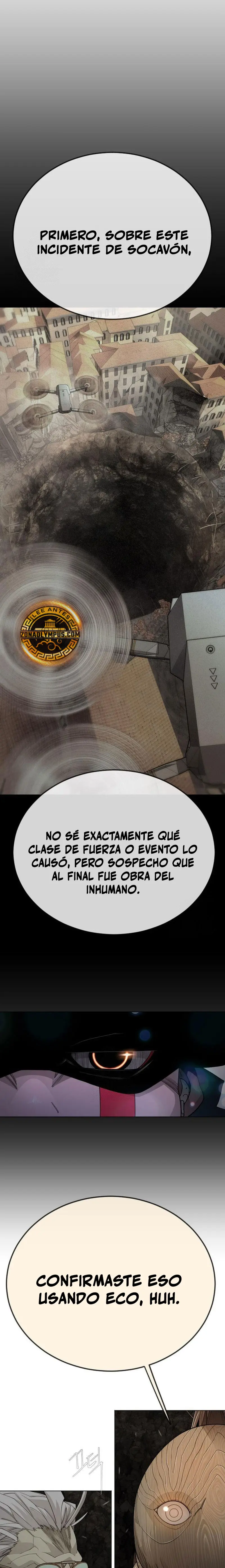 Super humanos capítulo 196 página 37