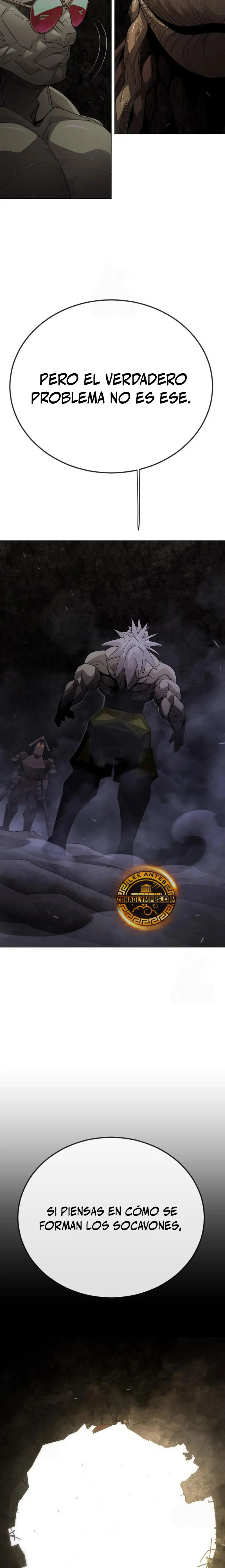 Super humanos capítulo 196 página 38