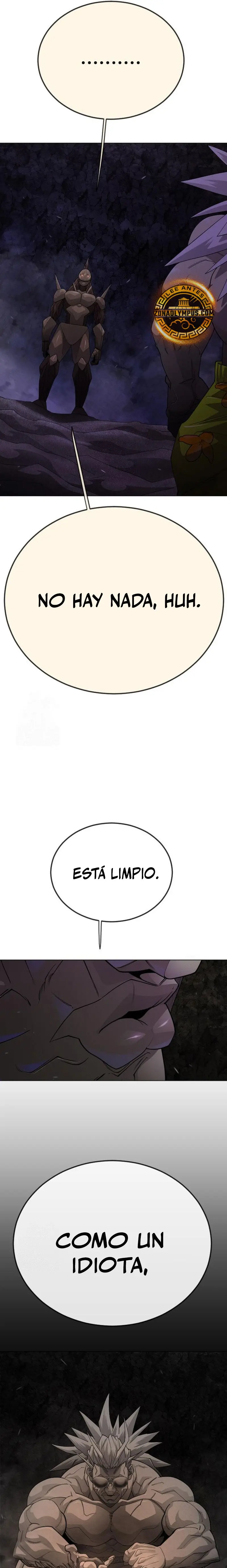 Super humanos capítulo 196 página 42