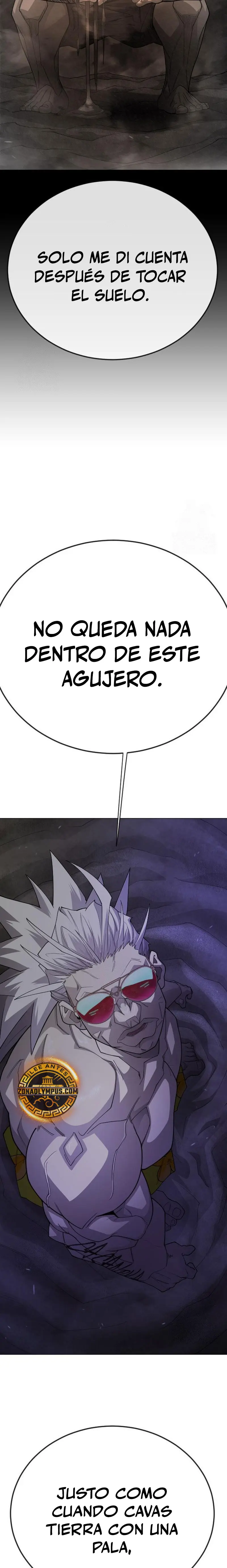 Super humanos capítulo 196 página 43