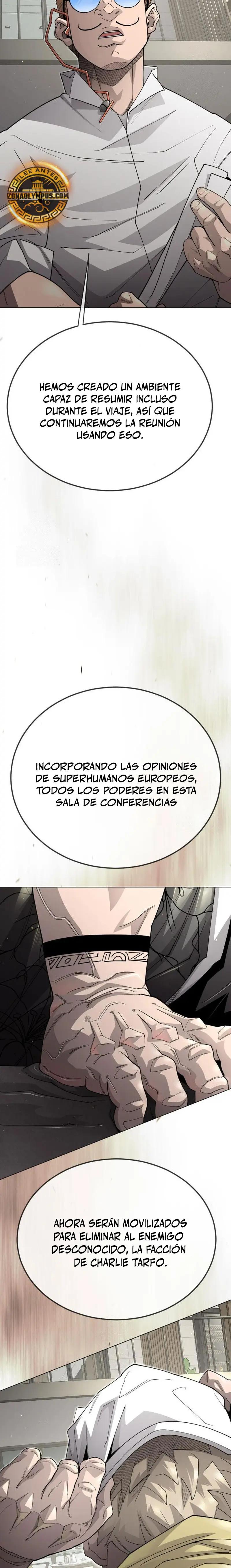 Super humanos capítulo 196 página 50
