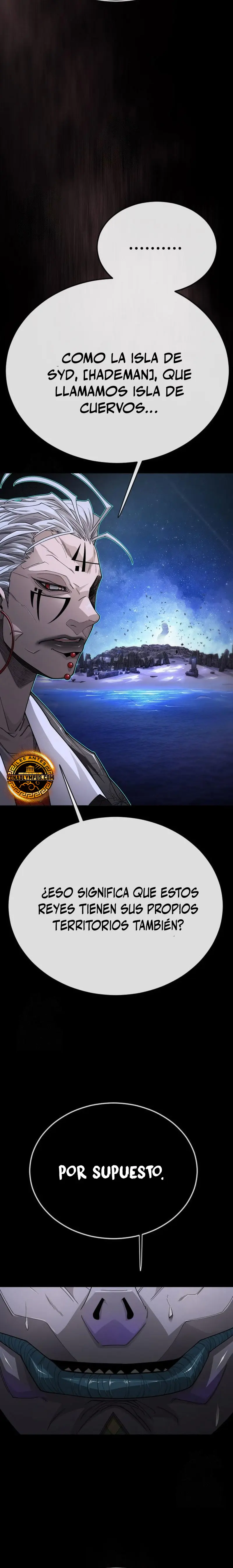 Super humanos capítulo 197 página 21