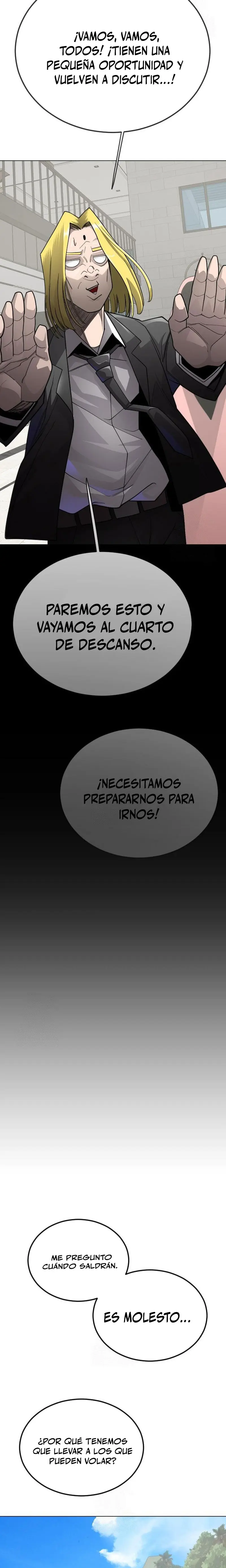 Super humanos capítulo 197 página 26