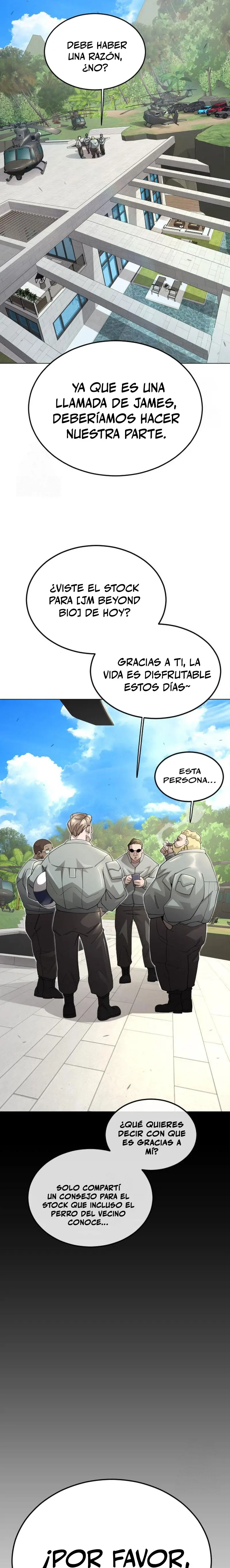 Super humanos capítulo 197 página 27