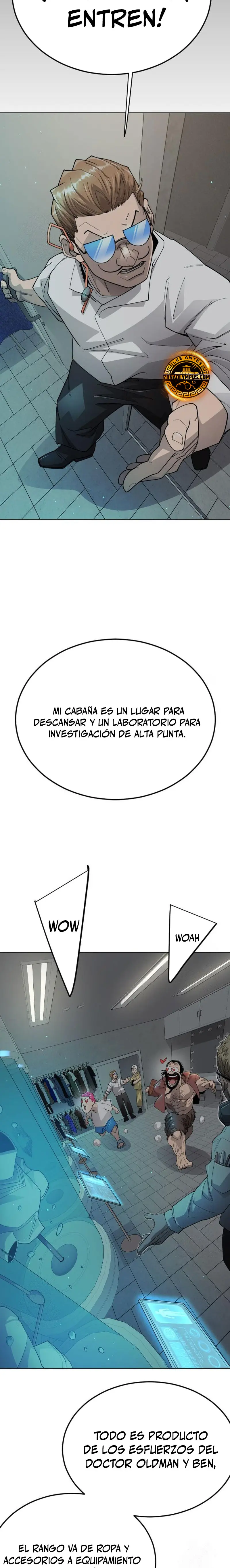 Super humanos capítulo 197 página 28