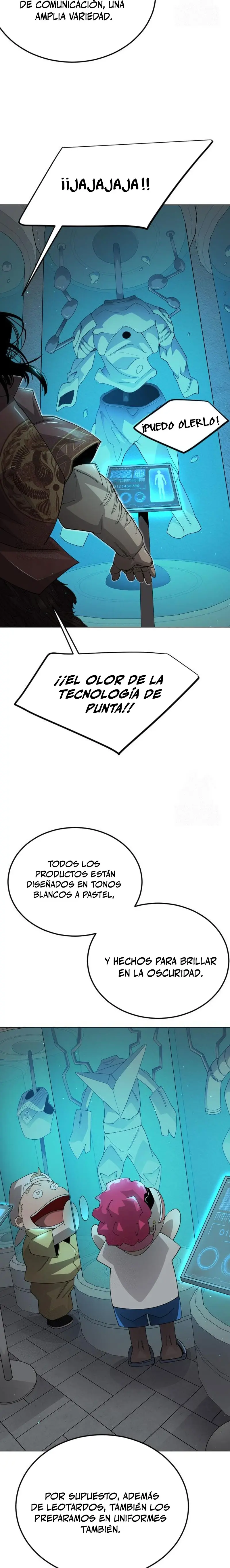 Super humanos capítulo 197 página 29