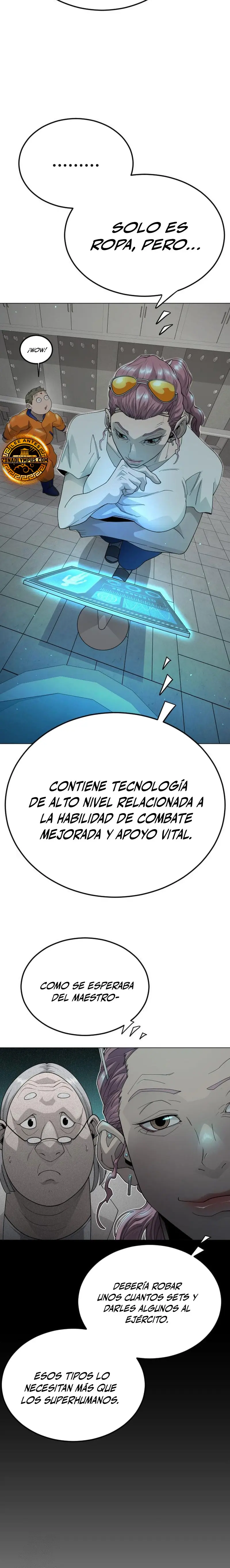 Super humanos capítulo 197 página 30