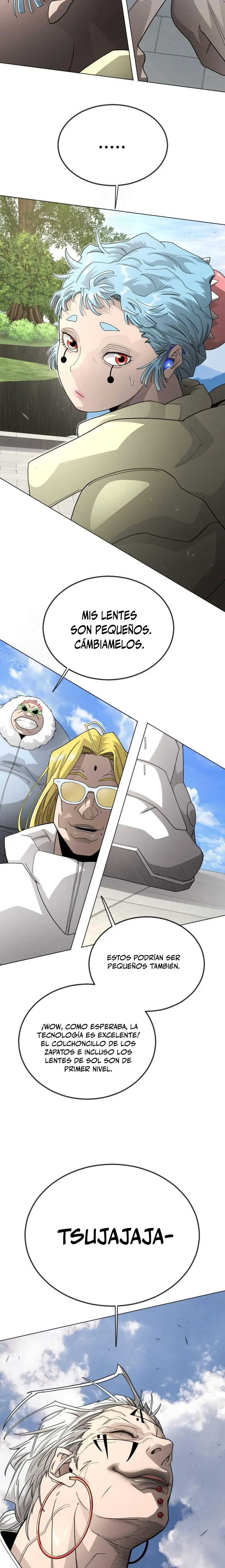 Super humanos capítulo 197 página 38
